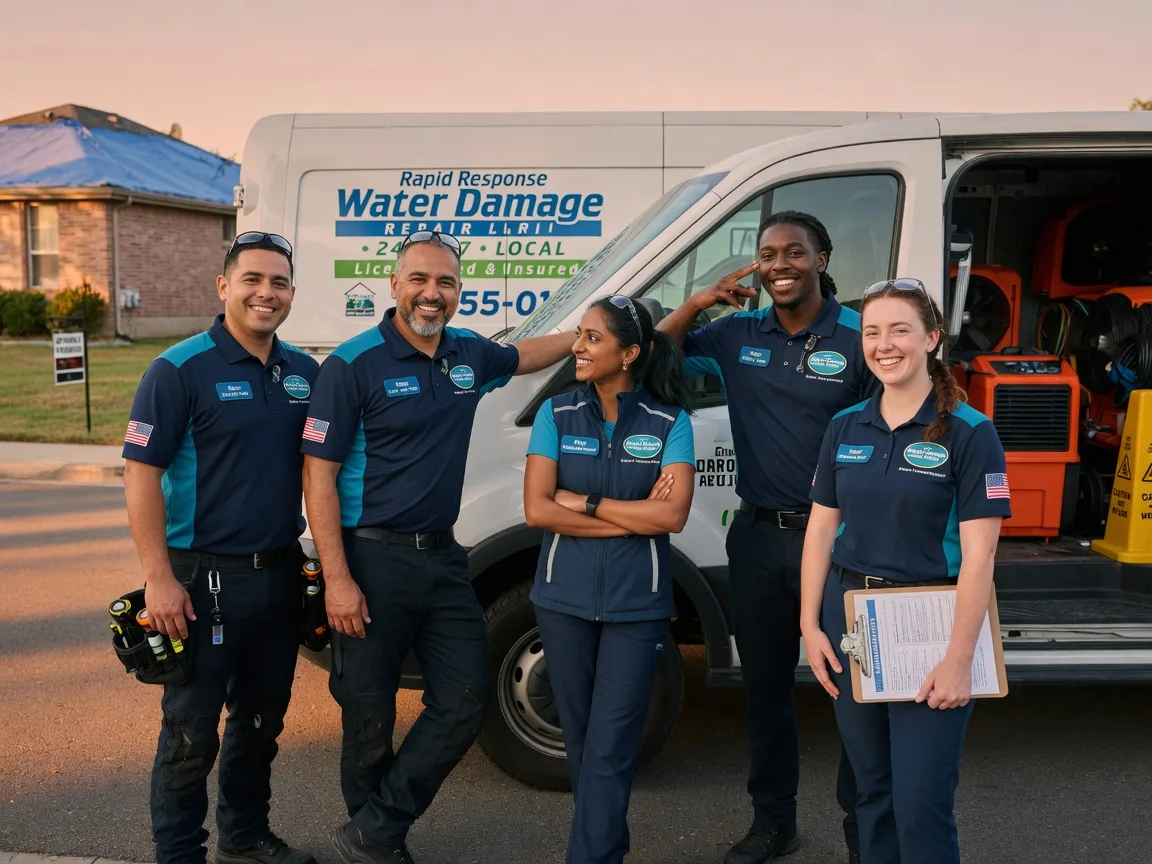 Water Damage Restoration company in Manley, NE